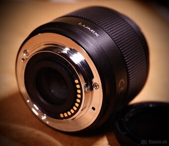 Panasonic Lumix G 25mm F 1,7 ASPH - 3
