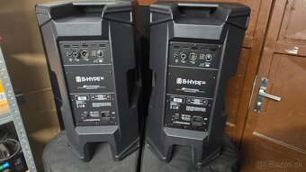 2x dB Technologies B-Hype 10 aktívne reproduktory - 3