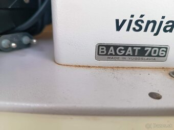 Šijací Stroj Viśnja BAGAT 706 - 3