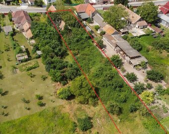 Starší rodinný dom na predaj, pozemok 1423 m2, Veľké Blahovo - 3