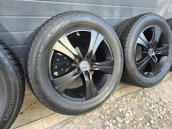 Zimná Sada BMW X5+Nokian 255/55 R18 - 3