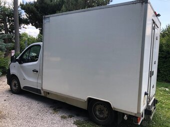 Opel Vivaro 1,6 cdti , mraziak, skriňová dodavka - 3