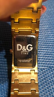 Predam Dolce Gabbana hodinky dámske - 3