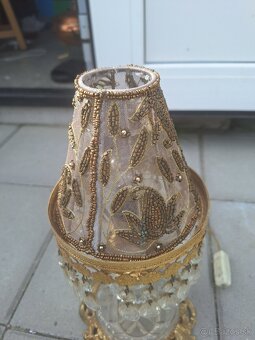 Starozitna stolova lampa - 3