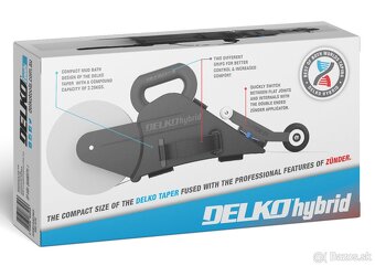 Aplikátor Delko Tools - náradie pre sadrokartón - tmelenie - 3