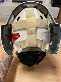 Brankárska prilba Bauer NME VTX Fit2 - 3
