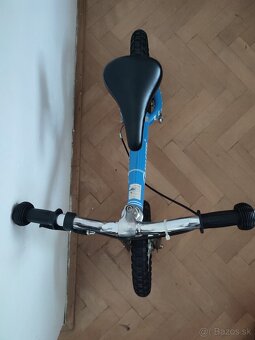 Detské odrážadlo Master - modré - 3