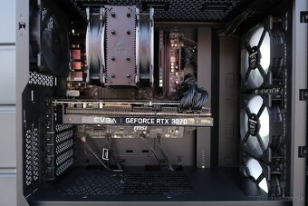 Herný PC, Ryzen 5 5600X, RTX 3070, 32GB RAM, SSD, 12m - 3
