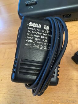 Sega Master System ll herna konzola Genesis adapter sega - 3
