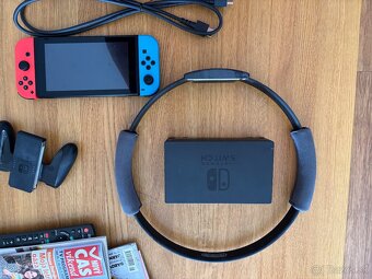 Nintendo Switch V2 Ring fit adventure special edition - 3