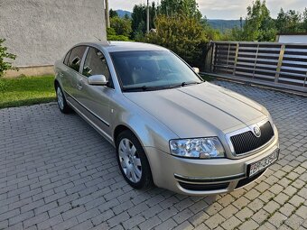 Skoda superb 2.8 v6 - 3