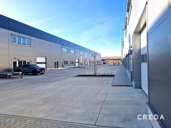 CREDA | prenájom 470 m2 skladové priestory v Squarebizz, Luž - 3