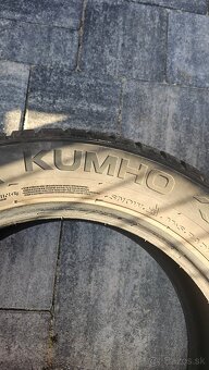 Zimne pneumatiky KUMHO 225/55 R17 101V - 3