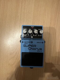 Gitarové efekty - 3