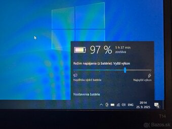 Lenovo T14 gen 1- 16GB RAM, 256GB SSD, CPU i5 vPRO - 3