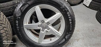 Audi ALU disky + pneu zima - 3
