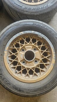 Alu kola MTX R13 4x130 Škoda - sada č.1 - 3