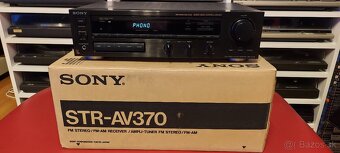 Predám receiver Sony STR-AV370X - 3