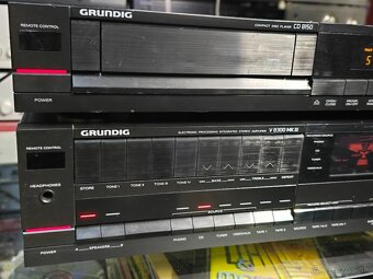 Grundig V8300 MKII + CD8150 zostava HiFi - 3