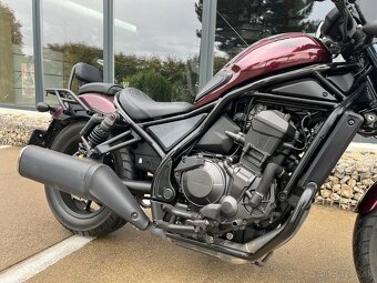 Honda Rebel 1100 | Stav novej motorky - 3