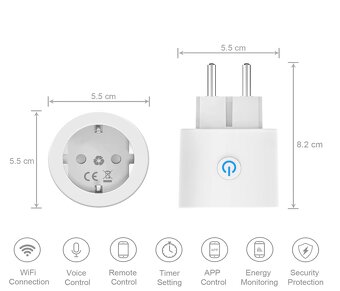 Antella Smart WiFi zásuvka - 3