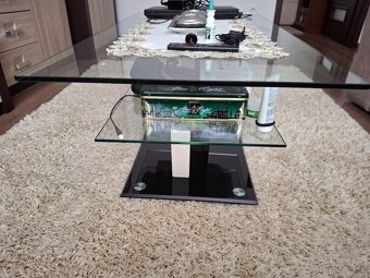 Konferenčný stolík zo skla - 3