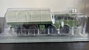 TATRA 813 8x8 KOLOS 1/43 DeaGostini - 3