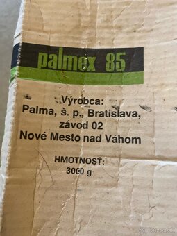 Palmex 85 retro praci prach nepoužitý - 3
