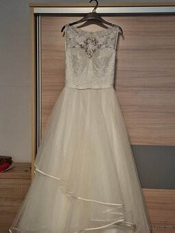 Svadobné  šaty - 3