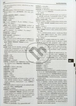 Predám Synonymický slovník slovenčiny (ako nový) - 3