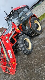 Zetor 7745 s tp( čeelny naakladacc) - 3