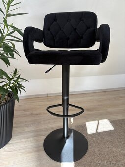 Barová stolička, kozmetická stolička - 3