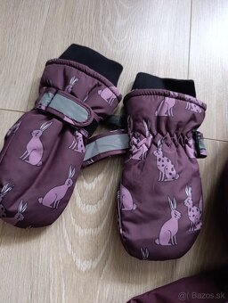 Lindex zimný overal kombinéza FIX - 3