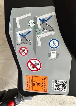 Autosedacka VOLVO - 3