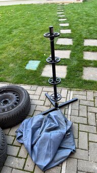 Predám 16" plechové disky 6 1/2 JX 16 H2 ET37 - 3