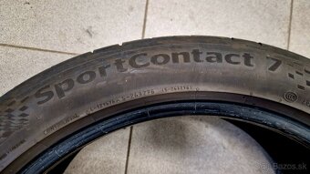 255/40ZR19 Continental SportContact 7 - 3