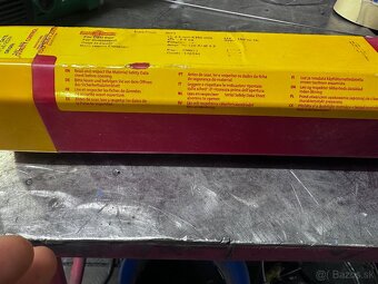 Liatinove-Gusseisen elektrody - 3