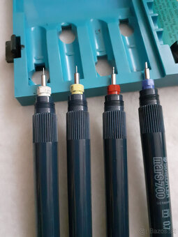 Sada technických, rysovacích pier Staedtler Mars 700 - 4ks - 3