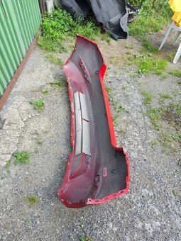 Zadny naraznik Skoda fabia 3 - 3