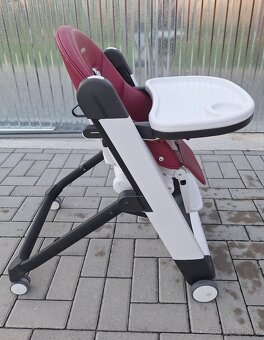 Jedálenská stolička Peg Pérego Siesta follow me - 3