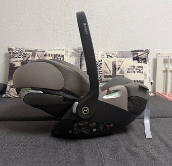Vajíčko Cybex Cloud T i-Size (Cybex Platinum) - 3