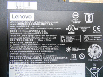 nová batéria Lenovo - 3