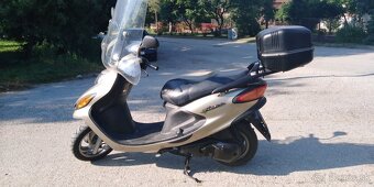 Yamaha Cygnus 125 - 3