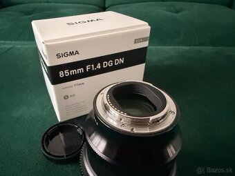 Sigma Art 85mm DG DN f1.4 sony E mount - 3