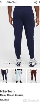 Nike TECH tepláky v.S (PC 99,99€) - 3