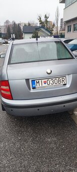 Predám škoda Fabia 1.4 50 je. - 3
