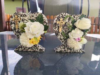 Kamenné srdce, dekorácie - 3