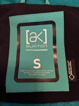 Snowboardová bunda BURTON AK - GORE-TEX - 3