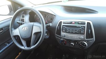 Hyundai i20, benzin + LPG, 62,5kW - 3