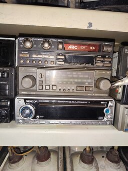 Staré autorádia - 3